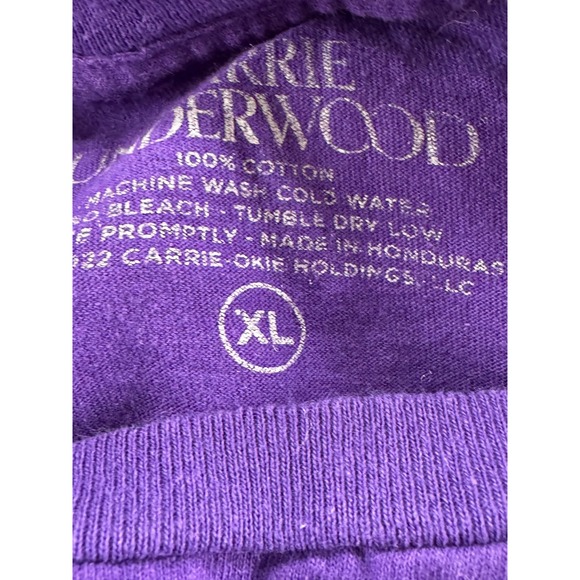 Carrie Underwood Denim & Rhinestones Tour Graphic Tee XL - Picture 2 of 2